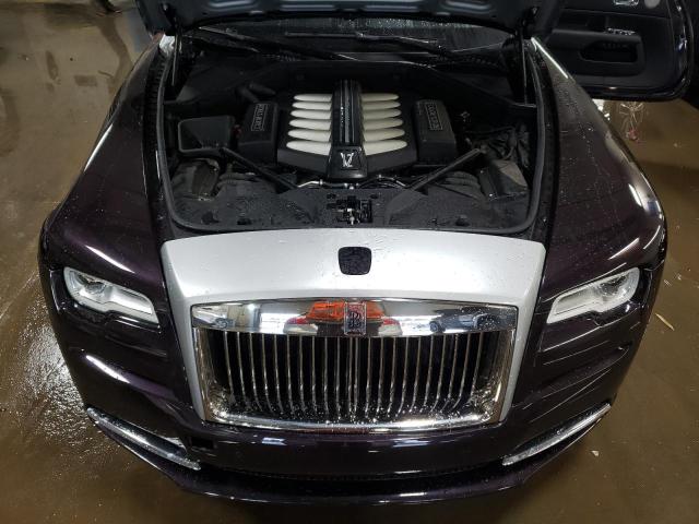 SCA666D56JU107749 - 2018 ROLLS-ROYCE DAWN PURPLE photo 11