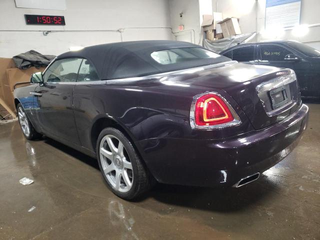 SCA666D56JU107749 - 2018 ROLLS-ROYCE DAWN PURPLE photo 2