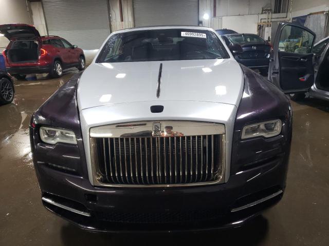 SCA666D56JU107749 - 2018 ROLLS-ROYCE DAWN PURPLE photo 5