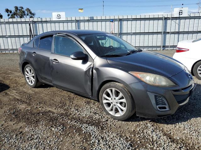 JM1BL1S67A1165238 - 2010 MAZDA 3 S BROWN photo 4