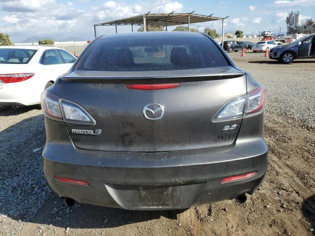 JM1BL1S67A1165238 - 2010 MAZDA 3 S BROWN photo 6