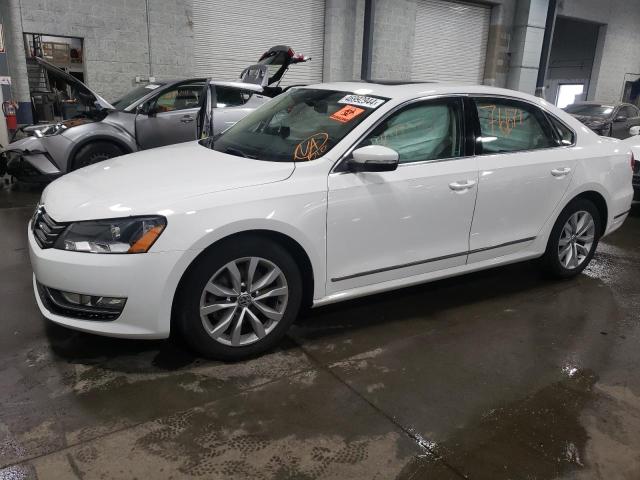 2014 VOLKSWAGEN PASSAT SEL, 