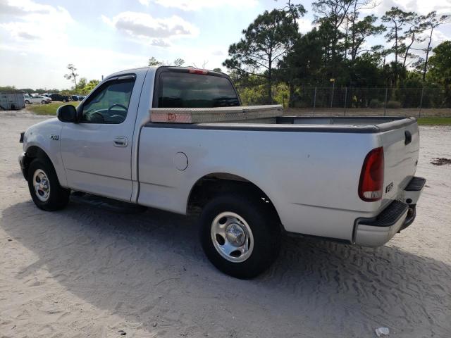 1FTRF17242KA56730 - 2002 FORD F150 SILVER photo 2