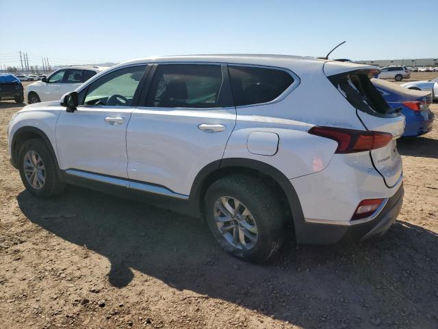 5NMS2CAD9KH098325 - 2019 HYUNDAI SANTA FE SE WHITE photo 2