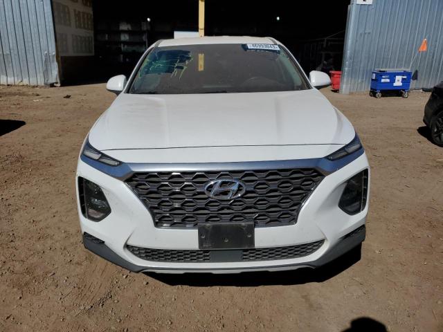 5NMS2CAD9KH098325 - 2019 HYUNDAI SANTA FE SE WHITE photo 5