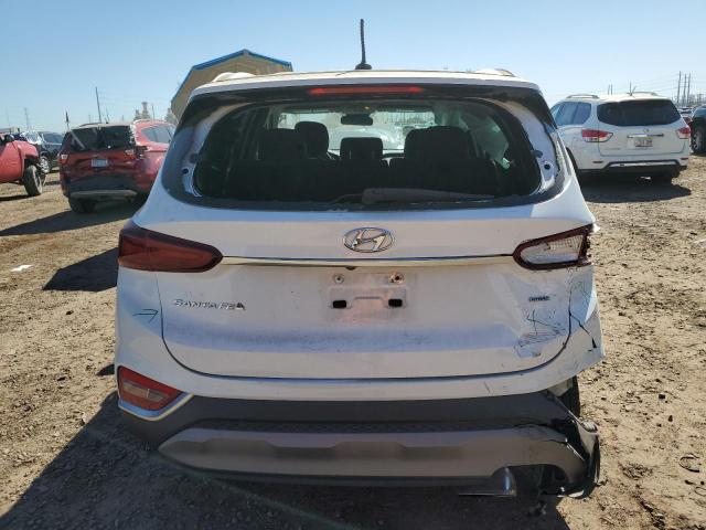 5NMS2CAD9KH098325 - 2019 HYUNDAI SANTA FE SE WHITE photo 6