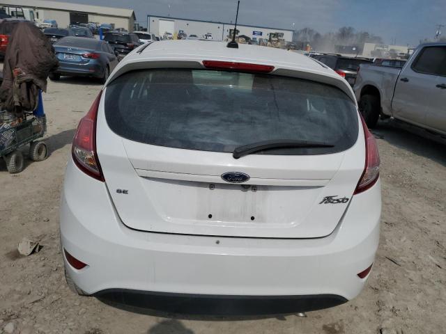 3FADP4EJXKM156588 - 2019 FORD FIESTA SE WHITE photo 6