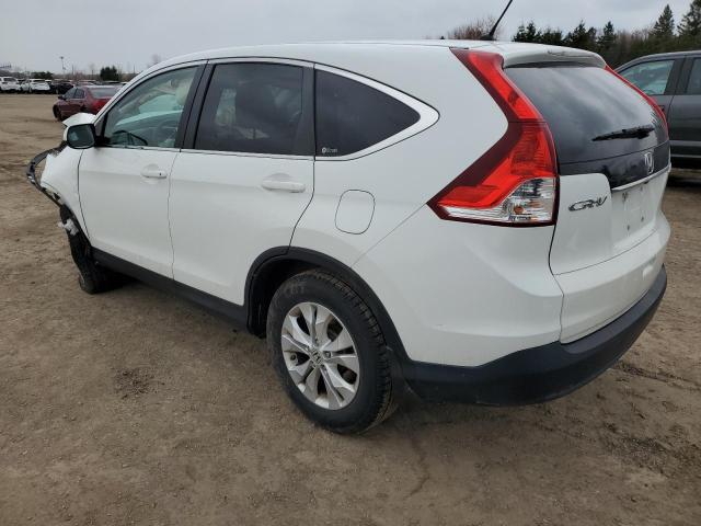 2HKRM4H50CH115062 - 2012 HONDA CR-V EX WHITE photo 2