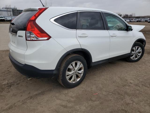 2HKRM4H50CH115062 - 2012 HONDA CR-V EX WHITE photo 3