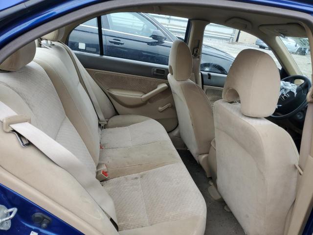 2HGES16324H602781 - 2004 HONDA CIVIC DX VP BLUE photo 10