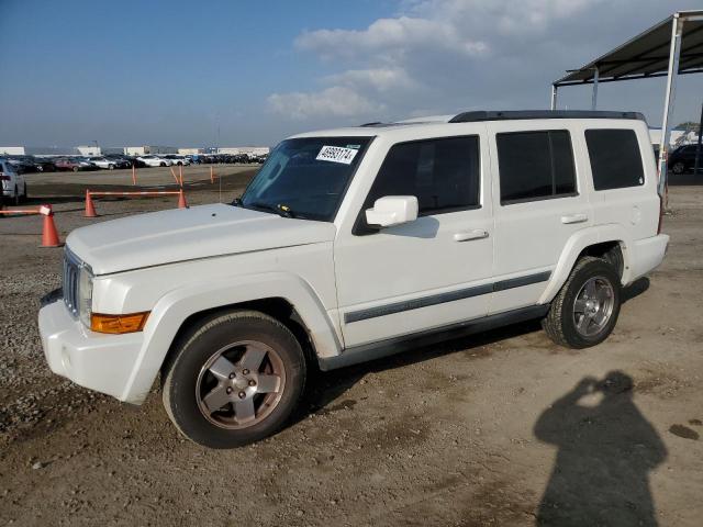 1J8HH48K09C519479 - 2009 JEEP COMMANDER SPORT თეთრი ფოტო 1