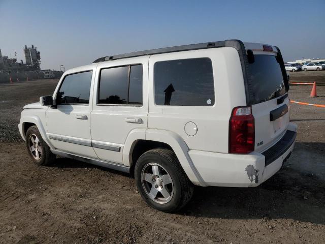 1J8HH48K09C519479 - 2009 JEEP COMMANDER SPORT WHITE photo 2