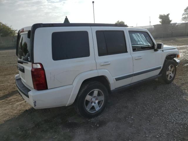 1J8HH48K09C519479 - 2009 JEEP COMMANDER SPORT თეთრი ფოტო 3