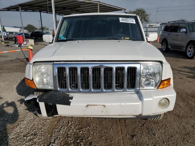 1J8HH48K09C519479 - 2009 JEEP COMMANDER SPORT WHITE photo 5