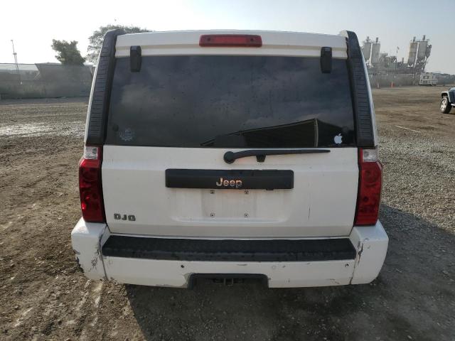 1J8HH48K09C519479 - 2009 JEEP COMMANDER SPORT თეთრი ფოტო 6