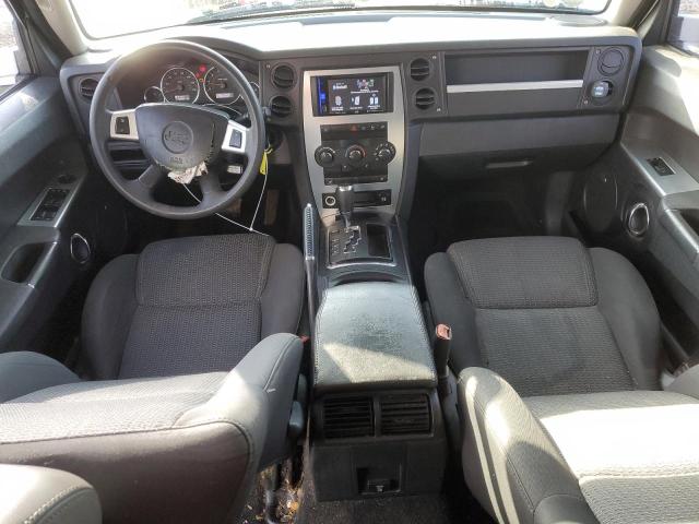 1J8HH48K09C519479 - 2009 JEEP COMMANDER SPORT თეთრი ფოტო 8
