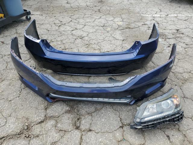 1HGCR2F33DA049260 - 2013 HONDA ACCORD LX BLUE photo 12