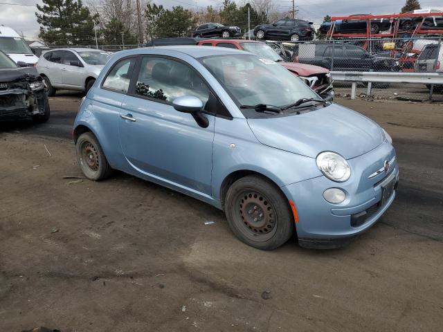 3C3CFFAR8DT514171 - 2013 FIAT 500 POP BLUE photo 4