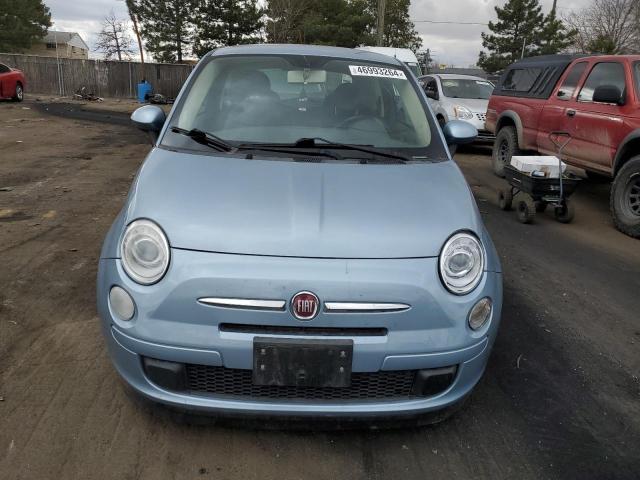 3C3CFFAR8DT514171 - 2013 FIAT 500 POP BLUE photo 5