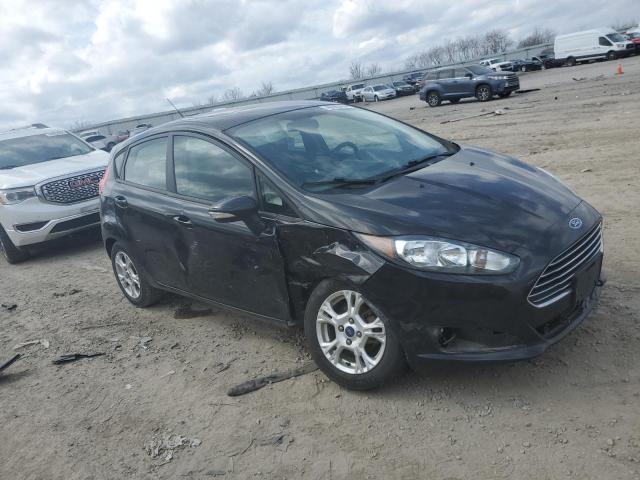 3FADP4EJ4EM168756 - 2014 FORD FIESTA SE BLACK photo 4