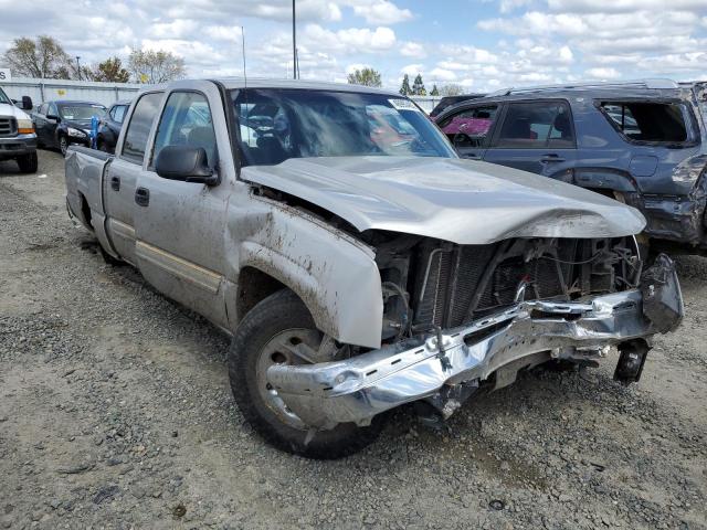 2GCEC13V971155025 - 2007 CHEVROLET SILVERADO C1500 CLASSIC CREW CAB SILVER photo 4