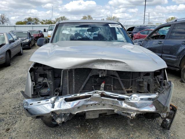 2GCEC13V971155025 - 2007 CHEVROLET SILVERADO C1500 CLASSIC CREW CAB SILVER photo 5