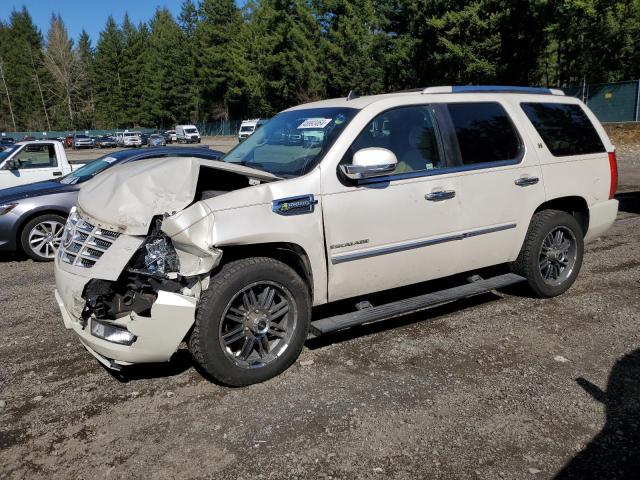 1GYS4EEJ6CR236061 - 2012 CADILLAC ESCALADE HYBRID WHITE photo 1