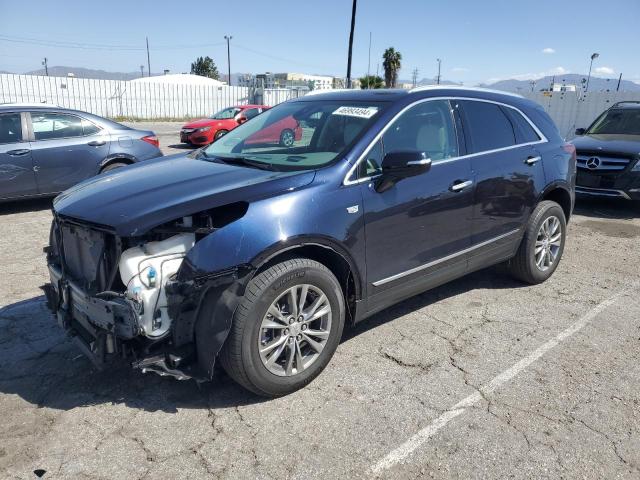 1GYKNCRS9MZ175942 - 2021 CADILLAC XT5 PREMIUM LUXURY BLUE photo 1