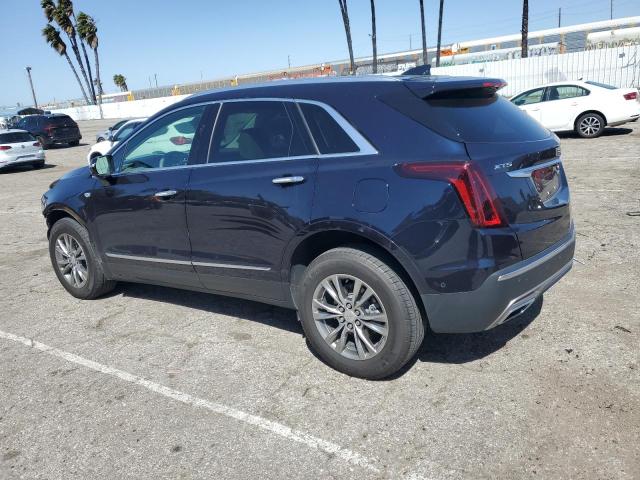 1GYKNCRS9MZ175942 - 2021 CADILLAC XT5 PREMIUM LUXURY BLUE photo 2