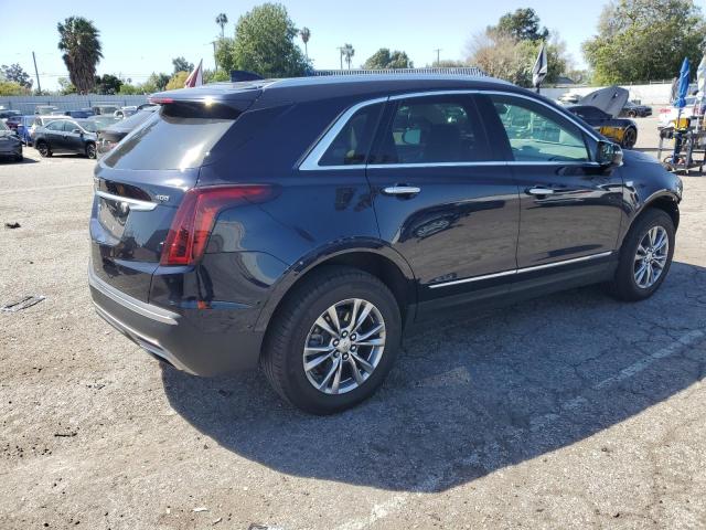 1GYKNCRS9MZ175942 - 2021 CADILLAC XT5 PREMIUM LUXURY BLUE photo 3