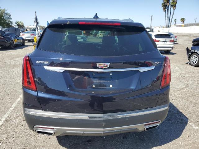 1GYKNCRS9MZ175942 - 2021 CADILLAC XT5 PREMIUM LUXURY BLUE photo 6