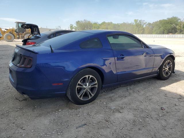 1ZVBP8AM8D5268112 - 2013 FORD MUSTANG BLUE photo 3