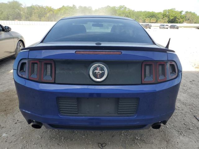 1ZVBP8AM8D5268112 - 2013 FORD MUSTANG BLUE photo 6