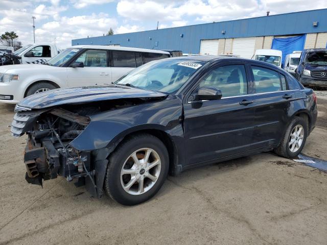 1C3LC46K88N156469 - 2008 CHRYSLER SEBRING LX BLACK photo 1