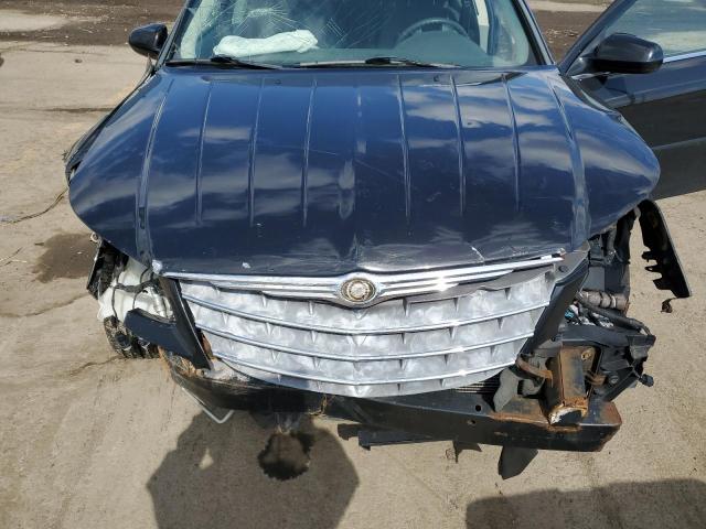 1C3LC46K88N156469 - 2008 CHRYSLER SEBRING LX BLACK photo 11