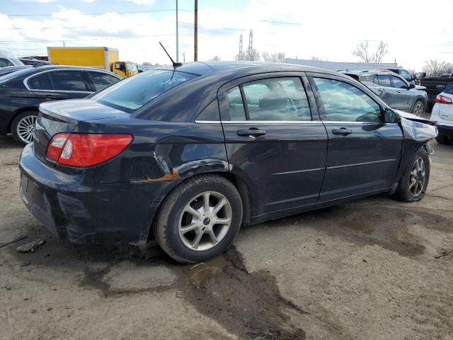 1C3LC46K88N156469 - 2008 CHRYSLER SEBRING LX BLACK photo 3