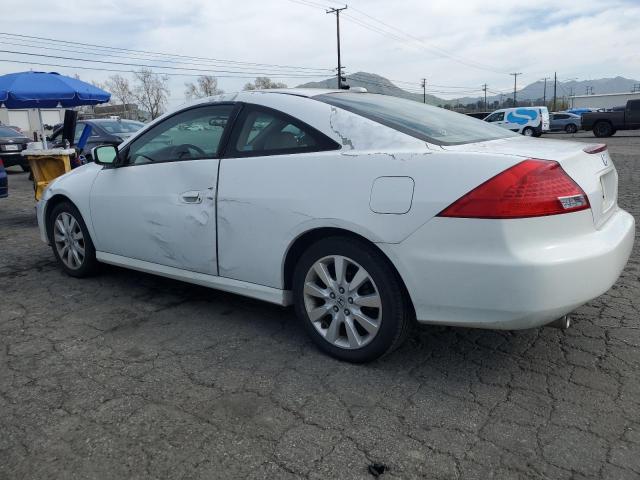 1HGCM82616A008923 - 2006 HONDA ACCORD EX WHITE photo 2