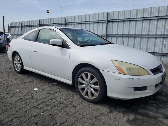 1HGCM82616A008923 - 2006 HONDA ACCORD EX WHITE photo 4