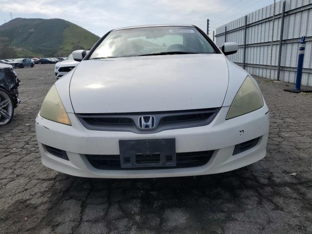 1HGCM82616A008923 - 2006 HONDA ACCORD EX WHITE photo 5