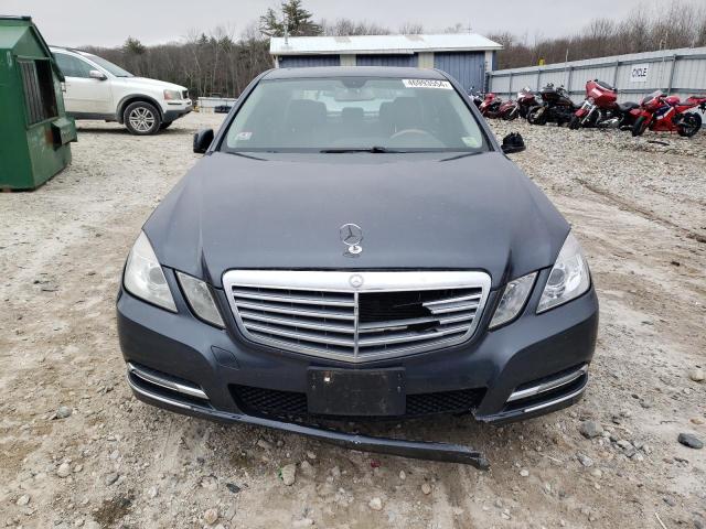 WDDHF8JB4CA560091 - 2012 MERCEDES-BENZ E 350 4MATIC GRAY photo 5