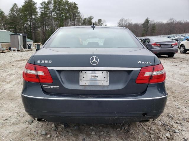 WDDHF8JB4CA560091 - 2012 MERCEDES-BENZ E 350 4MATIC GRAY photo 6