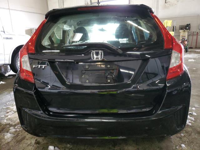 JHMGK5H51GS014749 - 2016 HONDA FIT LX BLACK photo 6