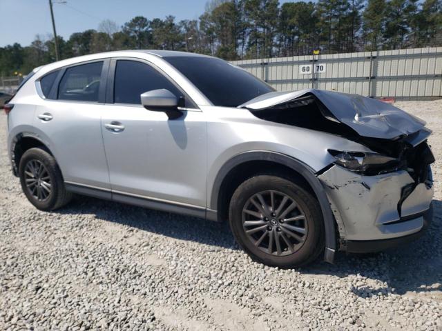 JM3KFACM1K1552798 - 2019 MAZDA CX-5 TOURING SILVER photo 4