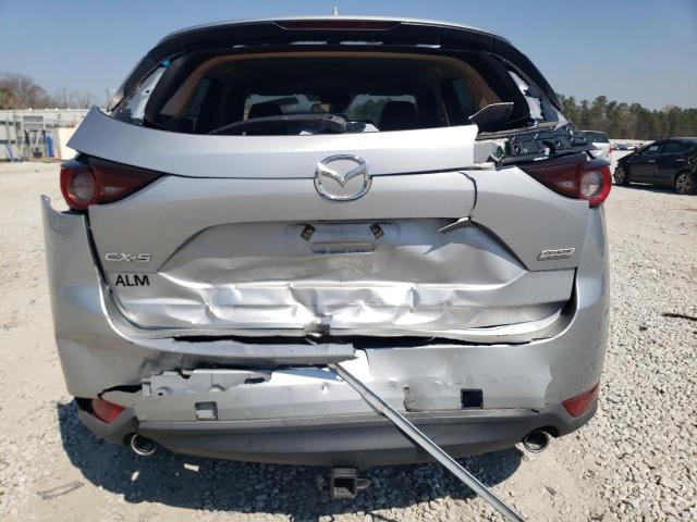 JM3KFACM1K1552798 - 2019 MAZDA CX-5 TOURING SILVER photo 6