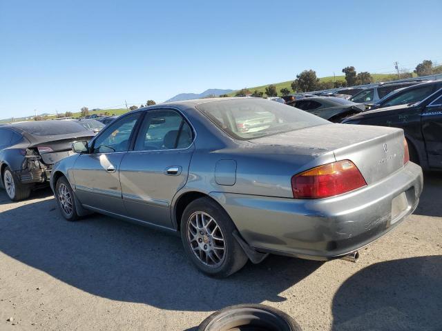 19UUA56741A017798 - 2001 ACURA 3.2TL CHARCOAL photo 2