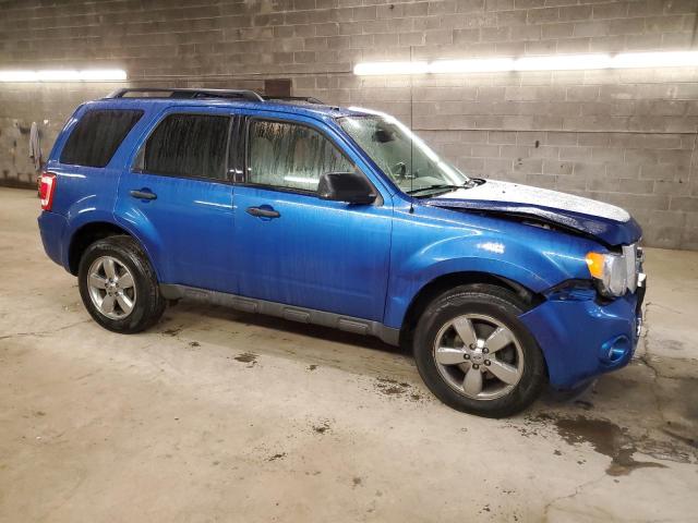 1FMCU0DG4BKB02137 - 2011 FORD ESCAPE XLT BLUE photo 4