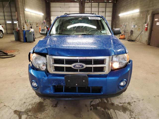 1FMCU0DG4BKB02137 - 2011 FORD ESCAPE XLT BLUE photo 5