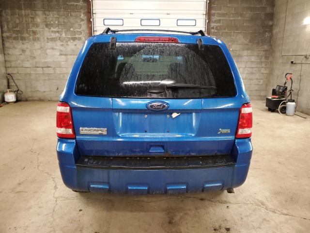 1FMCU0DG4BKB02137 - 2011 FORD ESCAPE XLT BLUE photo 6