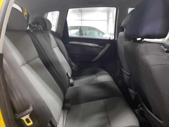KL1TD6DE4BB116892 - 2011 CHEVROLET AVEO LS 黄色 照片 10