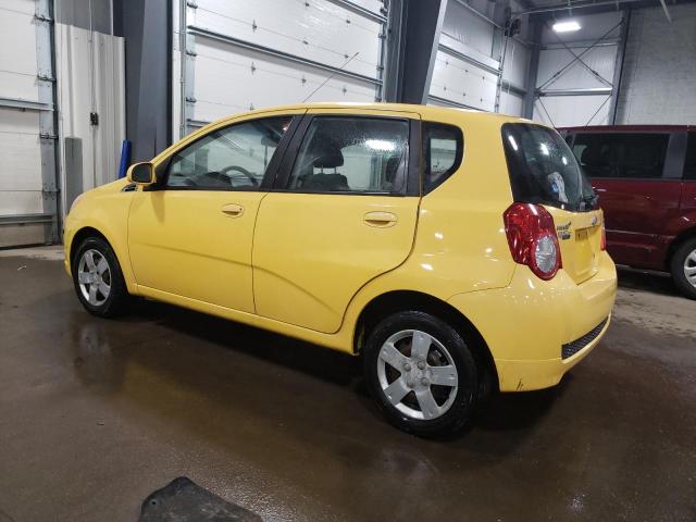 KL1TD6DE4BB116892 - 2011 CHEVROLET AVEO LS 黄色 照片 2